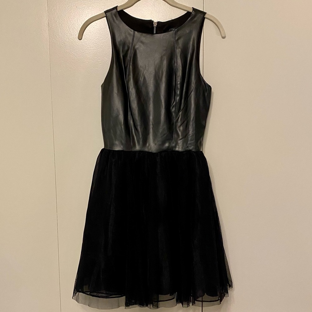 Black Tulle Dress